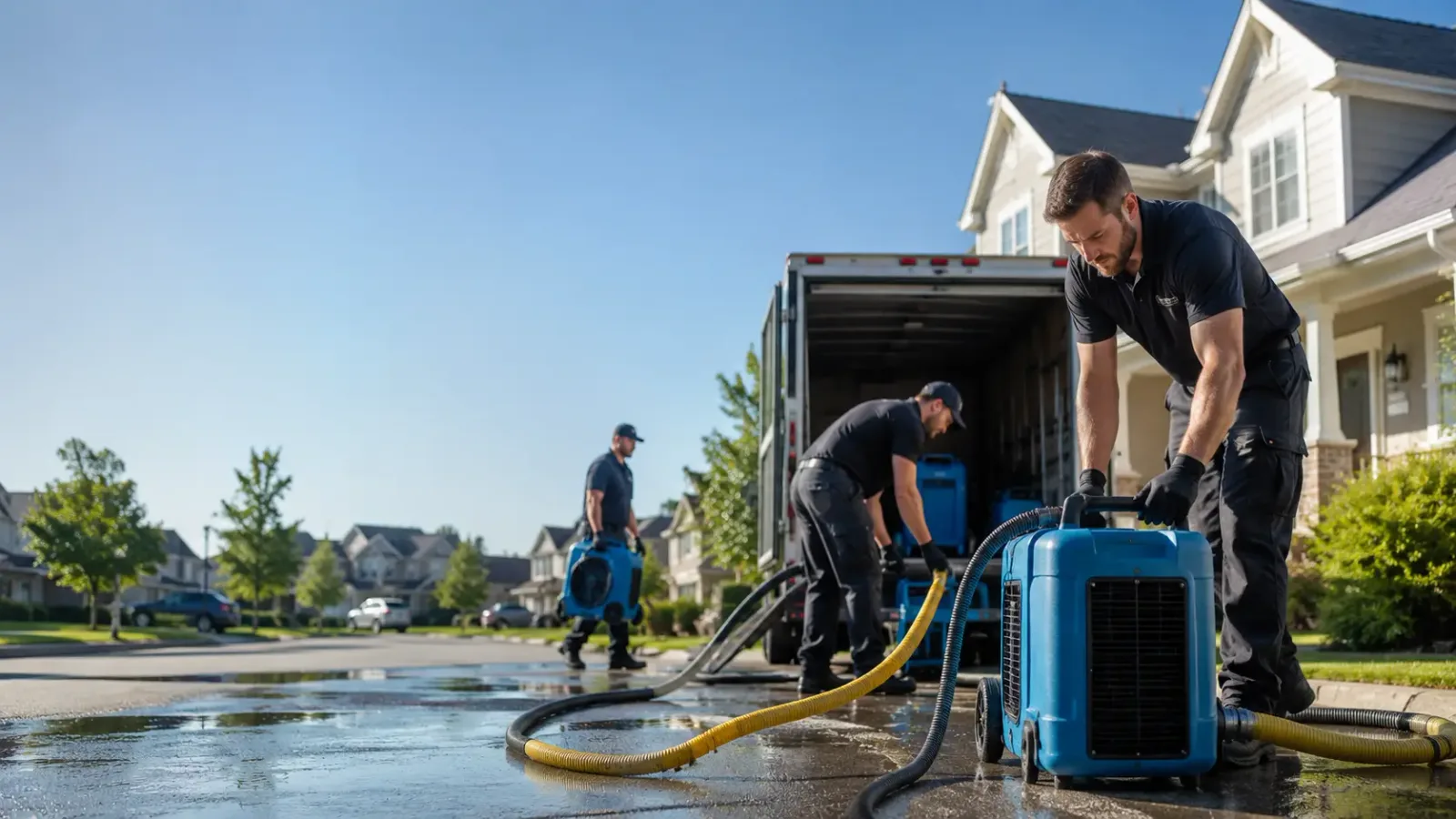 Water Damage Mitigation in Hampton, NH